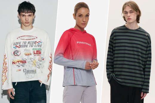 Гид по лонгсливам — 2026: от спортивных и функциональных до ультратрендовых