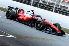 Первые тесты новых машин Ф-1