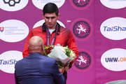 Острый конфликт Михаила Мамиашвили с бывшим российским борцом на ЧЕ-2025. Что случилось?