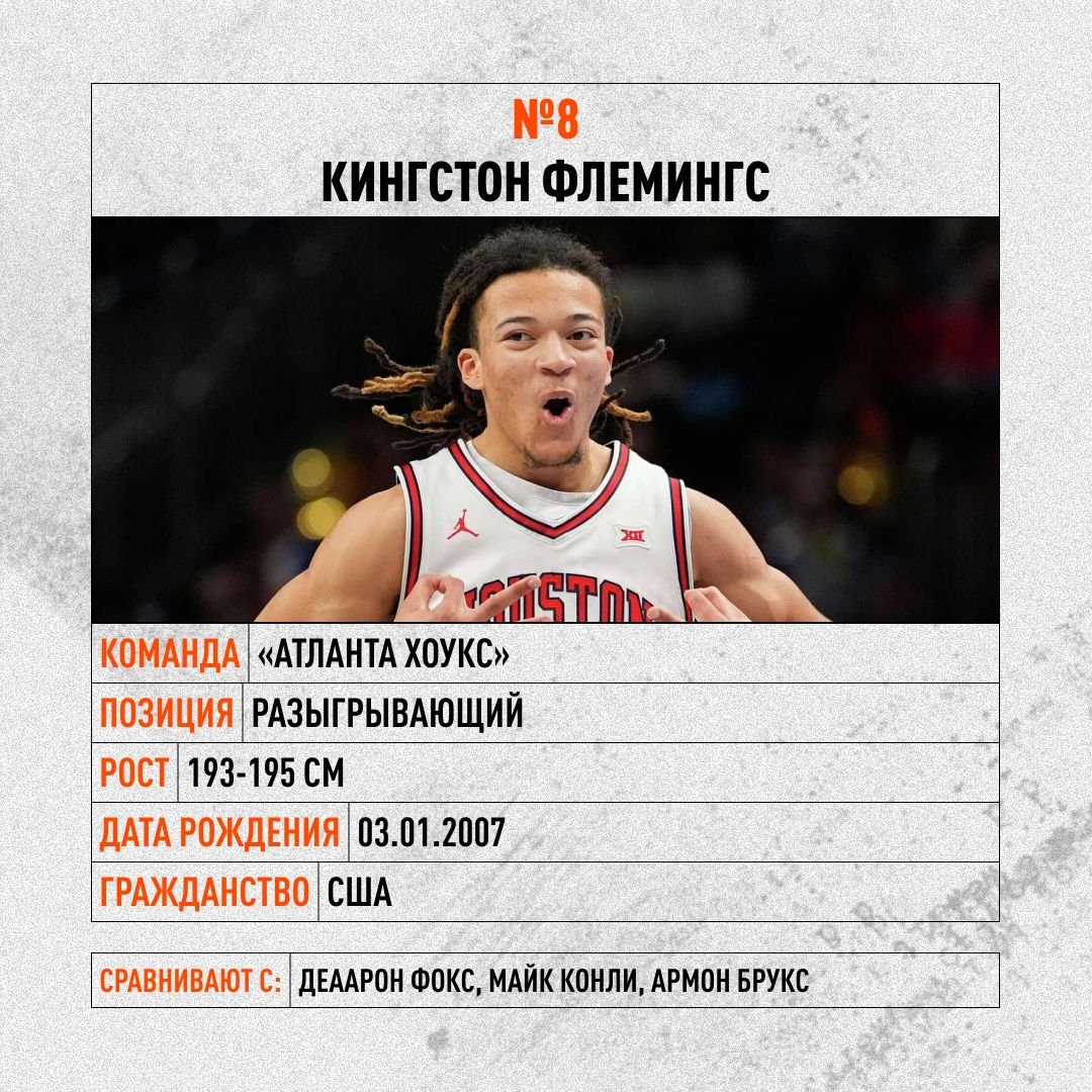Карточка: Кингстон Флемингс