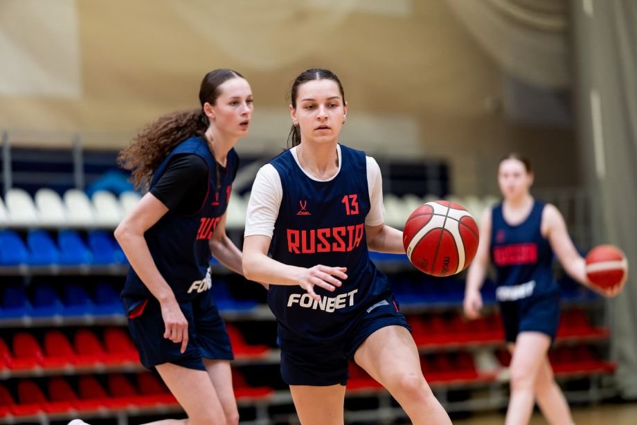 Женская сборная России U20