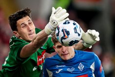 Интервью с вратарём «Динамо» Мх Магомедовым