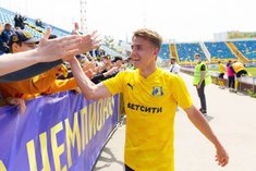 Интервью с игроком «Ростова» Даниилом Шанталием