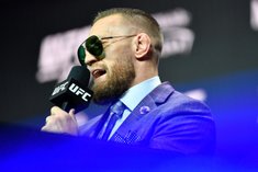 Пресс-конференция UFC 329