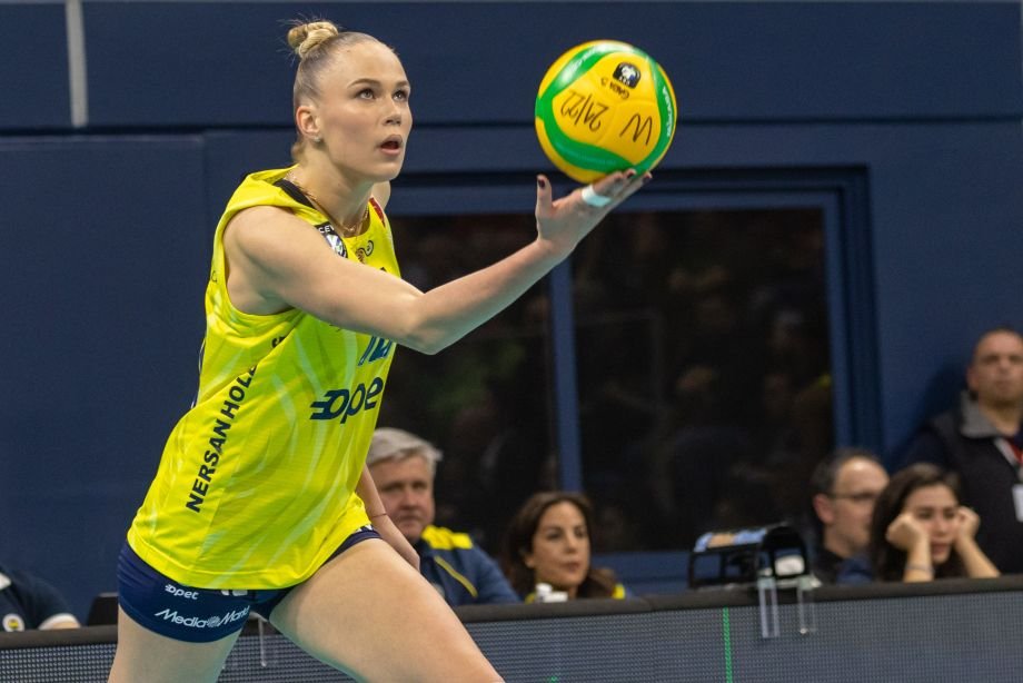 Арина Федоровцева в «Фенербахче»