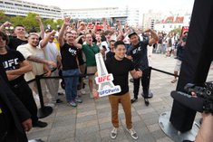 UFC в Париже могло и не быть