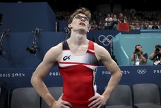 «Слепой» гимнаст из США на Олимпиаде очаровал мир