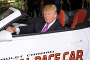 Bump Trump! Будущего президента вынудили отказаться от знаменитой «Инди-500»