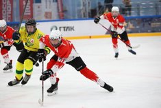 Соревнования по хоккею в Нижегородской области