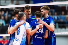 Интриги мужской волейбольной Суперлиги