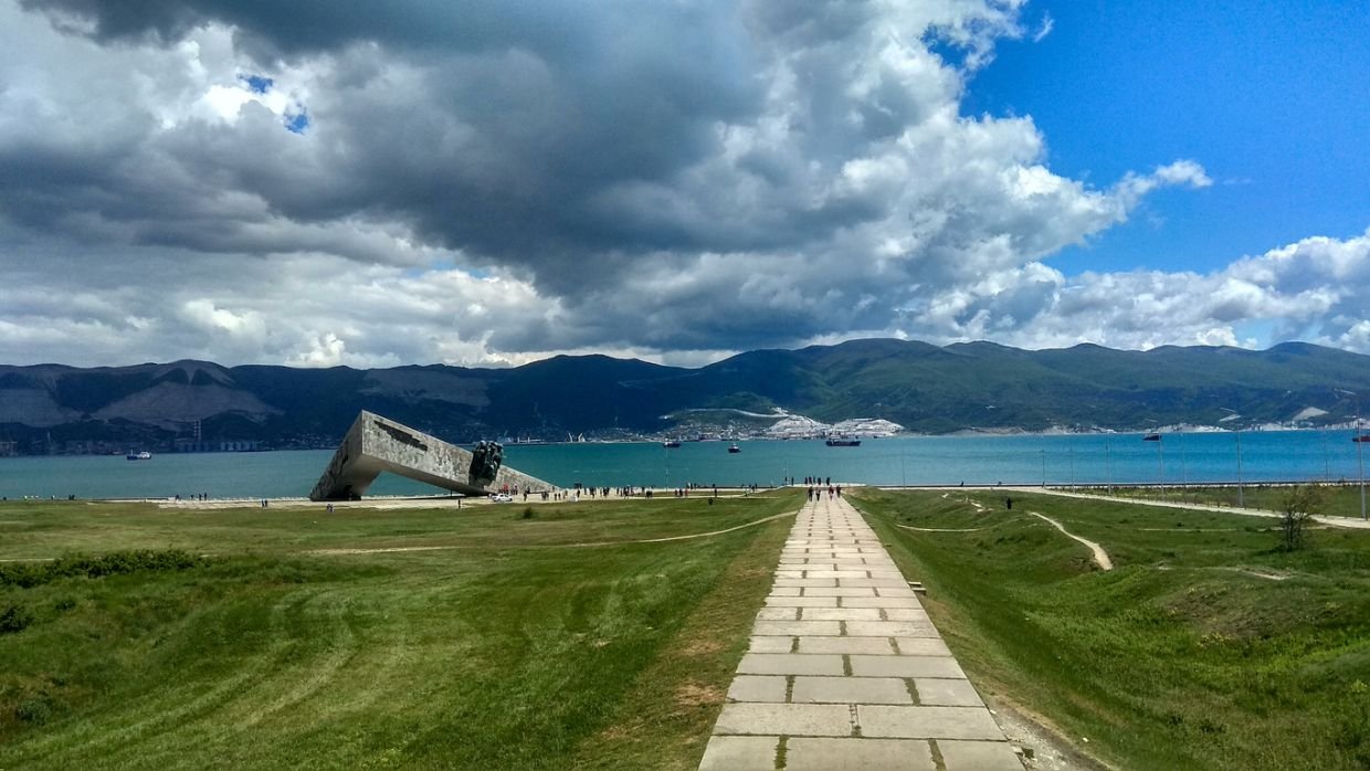 Мемориал «Малая земля» в Новороссийске