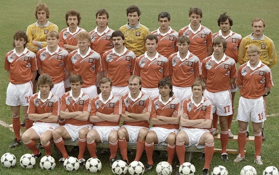 1990 год. Сборная СССР перед своим последним Кубком мира