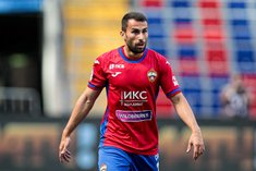 Интервью с защитником ЦСКА Миланом Гайичем