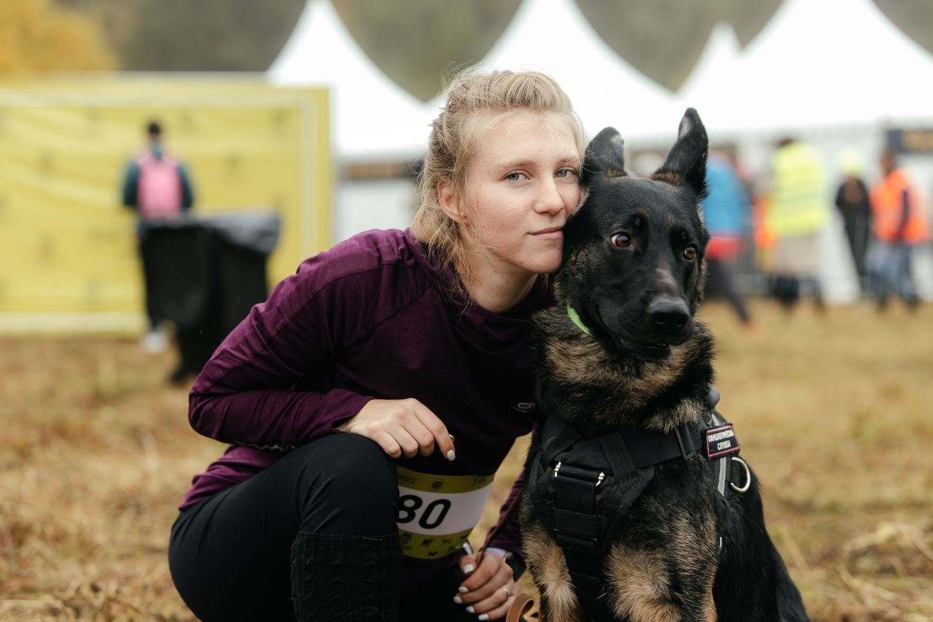 Тест: угадайте для чего выводили породу собаки?