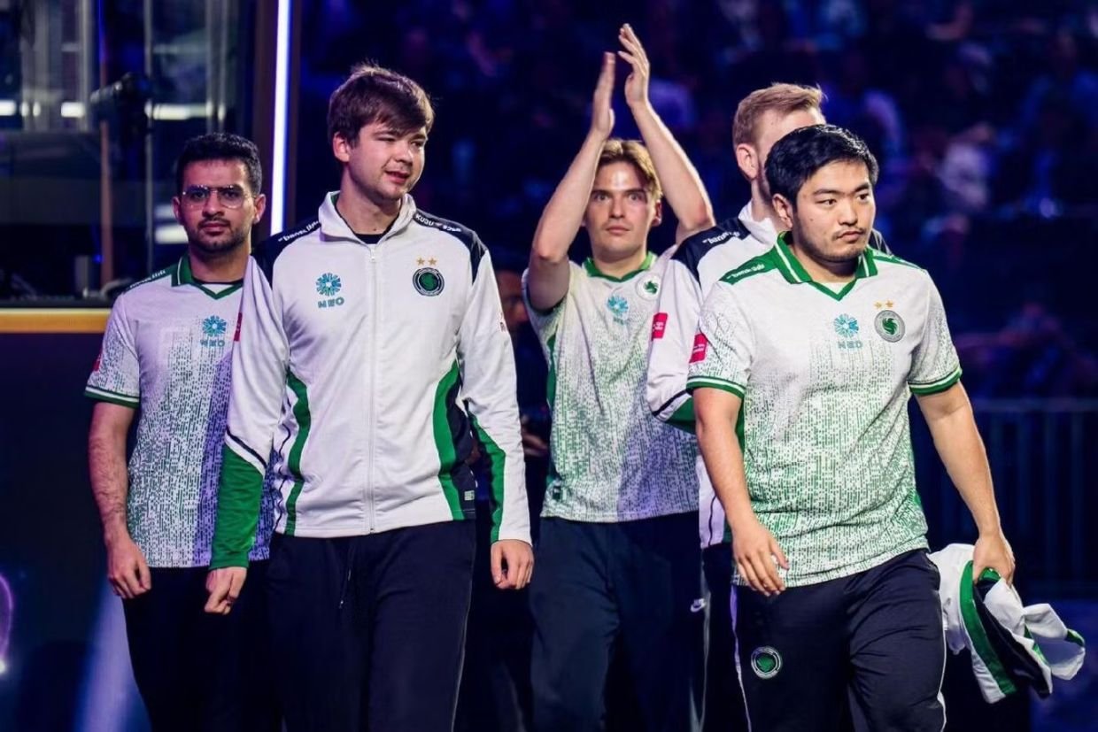 Team Falcons на The International 2025