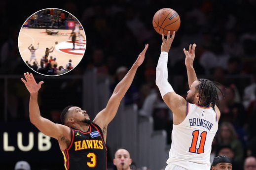 Как доли секунды гасят кульминацию. Бросок со своей половины пришёл слишком поздно