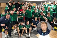 Интервью с тренером «Химика» Сергеем Переднёй