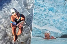 Барбара Эрнандес, пловчиха, Чили, Антарктида