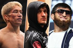 Титульник UFC — вещь без правил