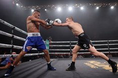 Никита Цзю — Лулзим Исмаили