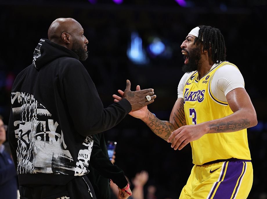 Ламар Одом и Энтони Дэвис, сезон-2022/2023