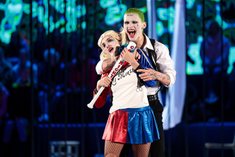 Евгения Медведева и Даниил Милохин