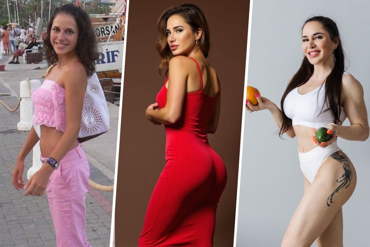 Алиона Хильт в 2006 (43 кг) / 2024 (56 кг) / 2025