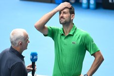 Новак Джокович на Australian Open — 2026