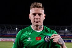 Интервью с российским вратарём Алексеем Козловым