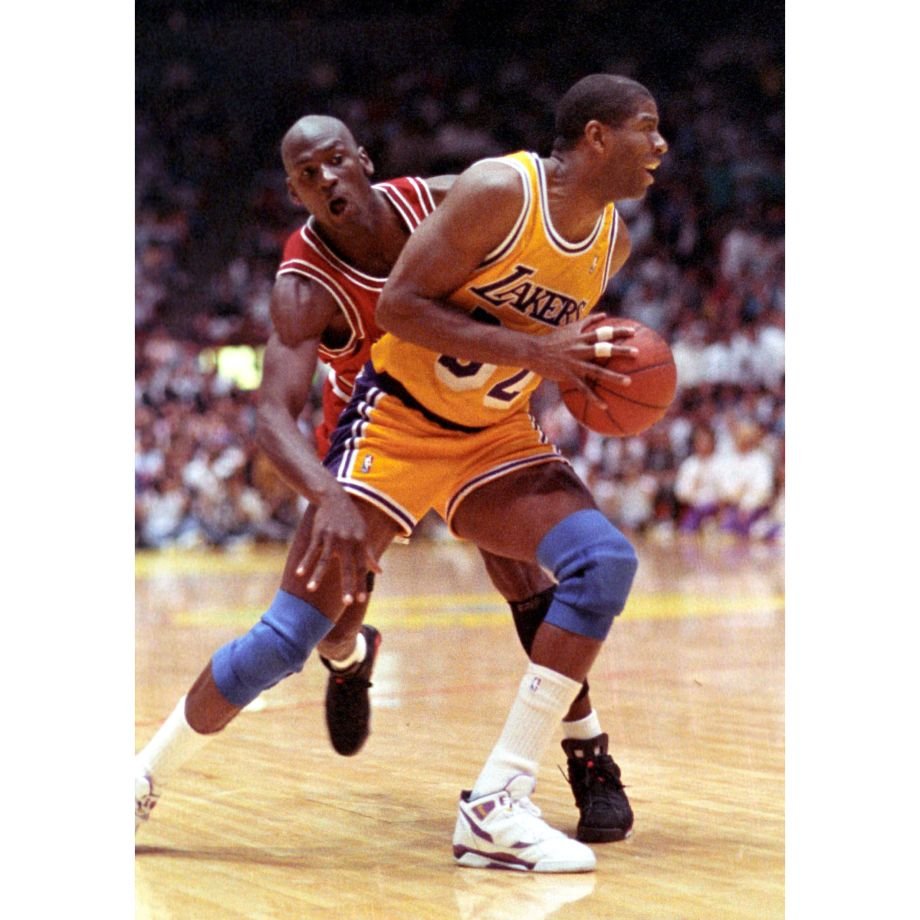 Майкл Джордан и Мэджик Джонсон