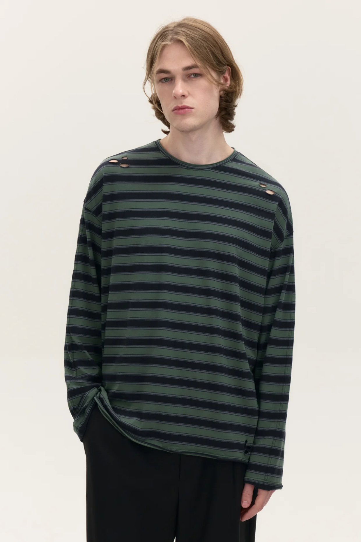 Лонглсив в полоску Befree, 799 рублей 