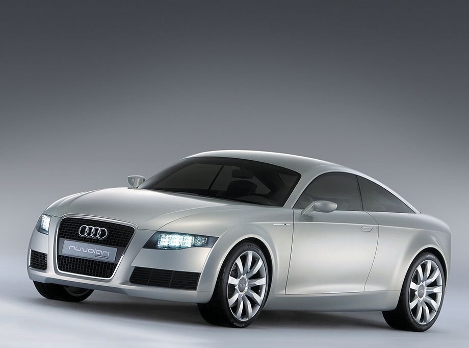 Концепт-кар Audi Nuvolari quattro Concept