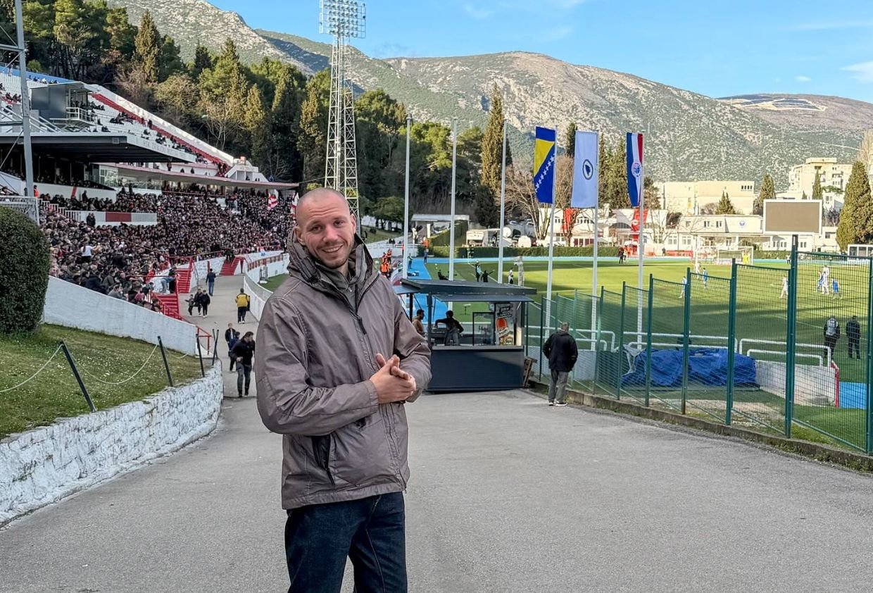 «Stadion pod Bijelim Brijegom» (Мостар, Босния и Герцеговина)