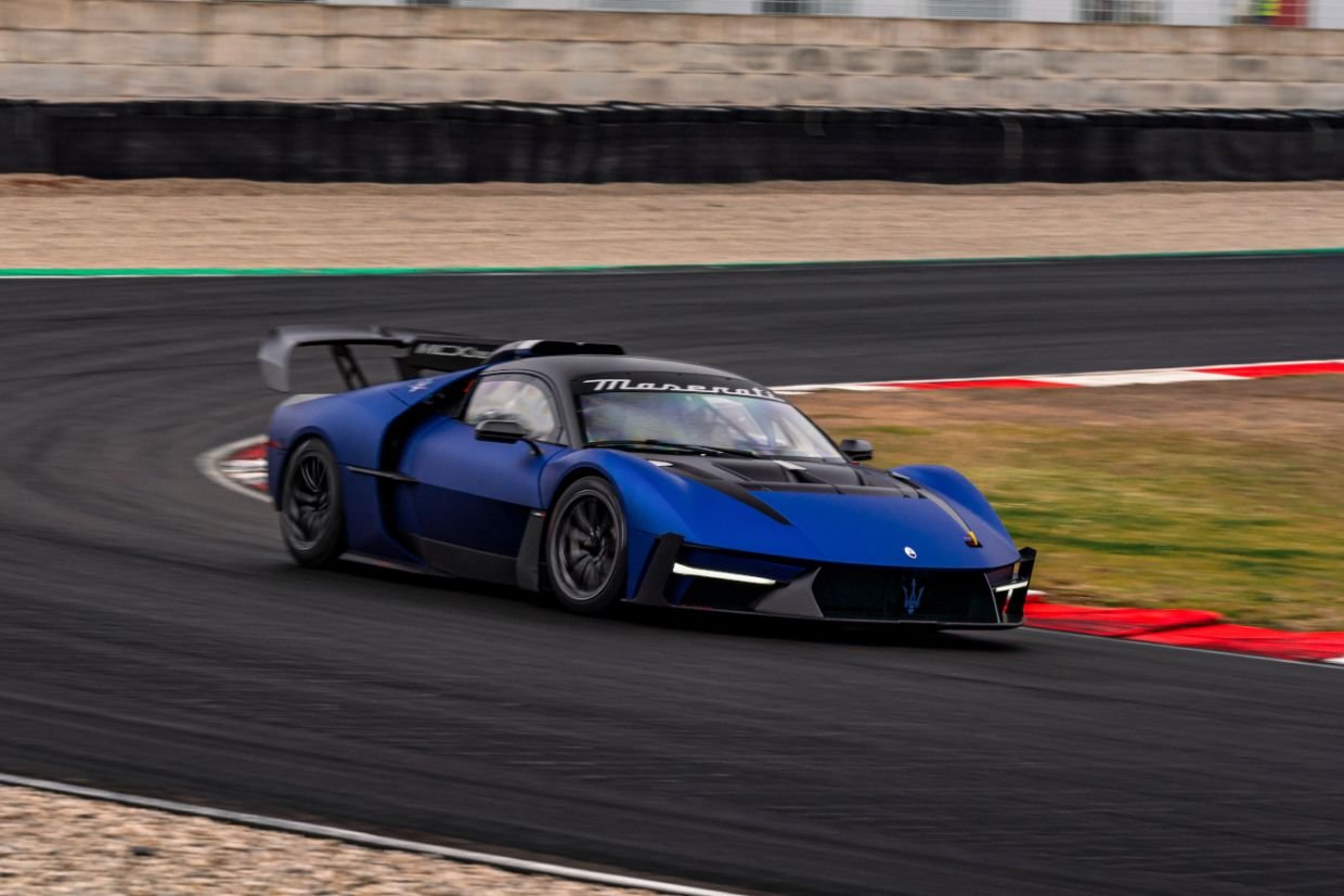 Maserati MCXtrema