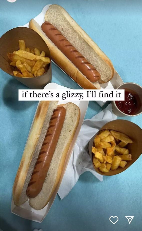 Праздничный ужин Симоны Байлз