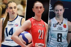 Звёзды 15-го тура женской волейбольной Суперлиги