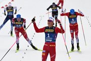 Клебо стал чемпионом мира в скиатлоне! А другие вообще не собираются бороться?