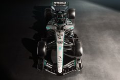 «Мерседес» показал новый болид Формулы-1