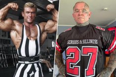 Ли Прист: биография, тренировки, бицепс, фото