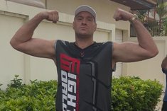 Изучаем тренировки Фьюри перед возвращением