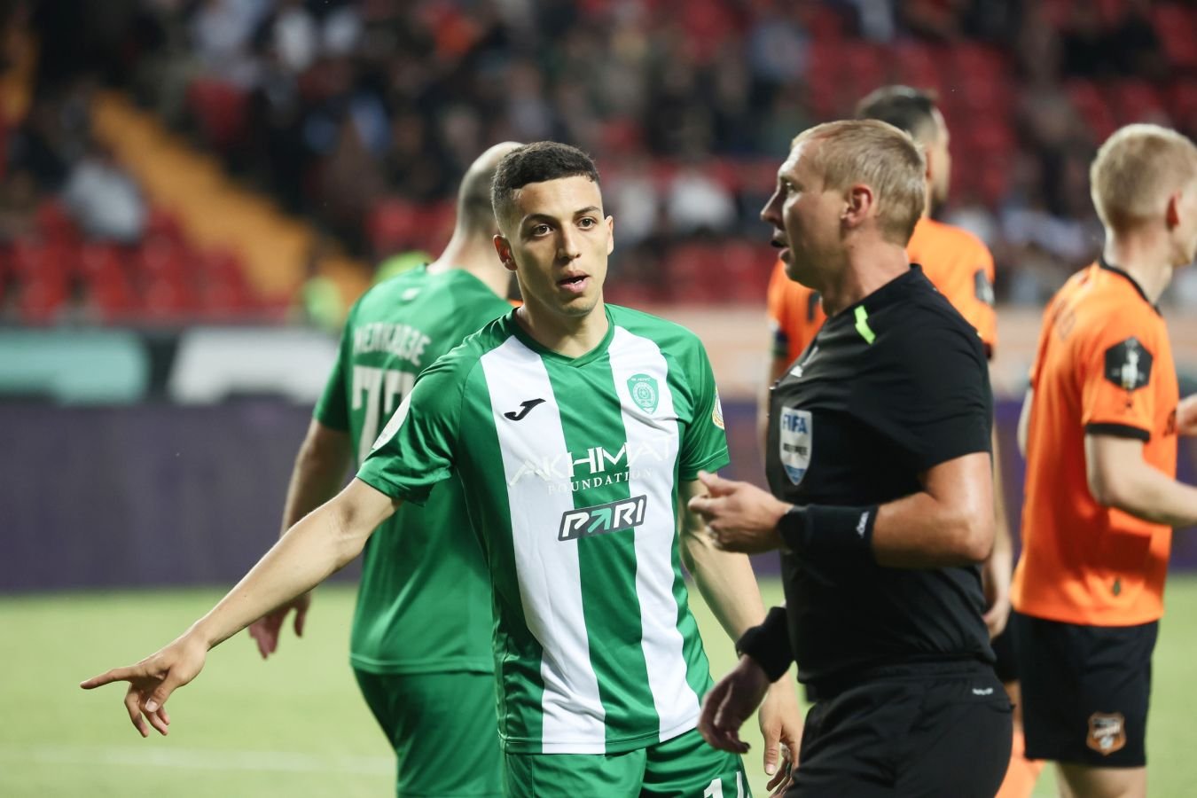 Отчёт «Ахмат» — «Урал» — 2:0