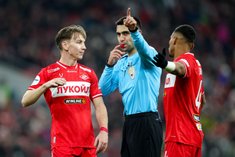 Интервью с футбольным арбитром Иналом Танашевым