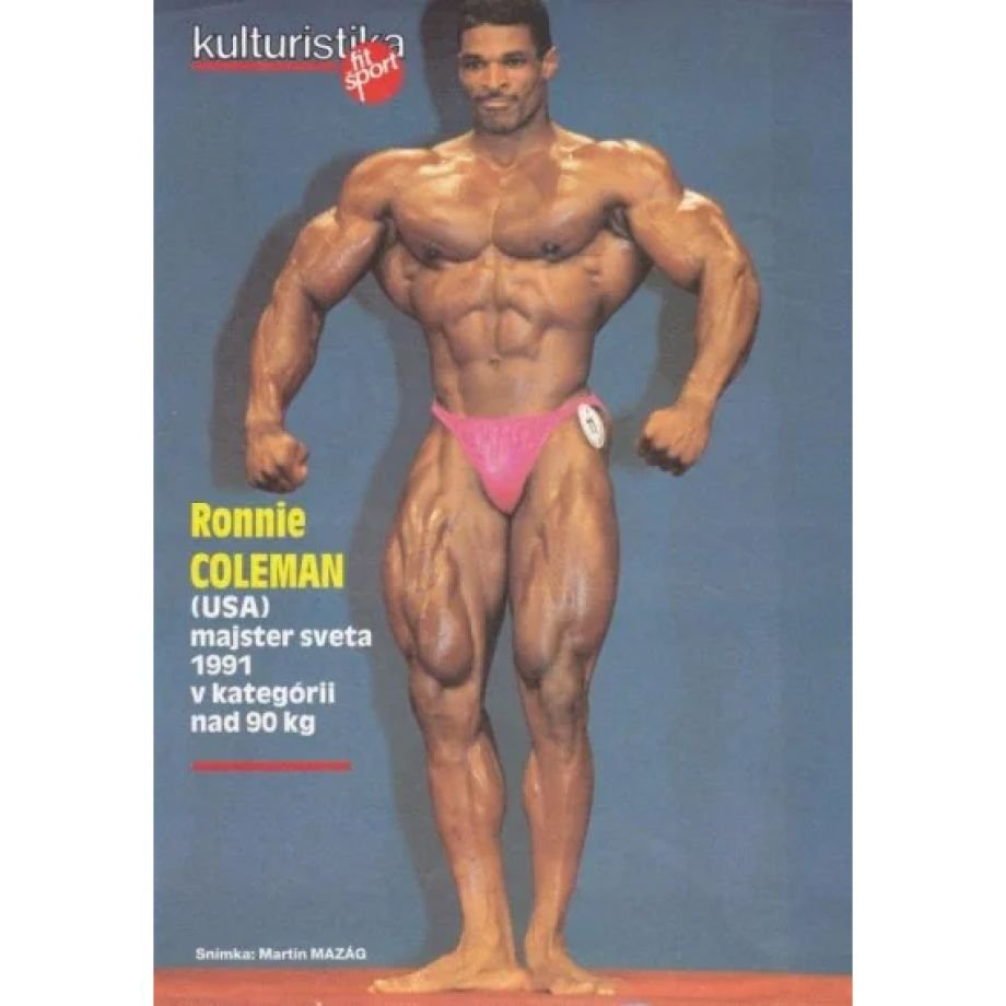 Ронни Колеман