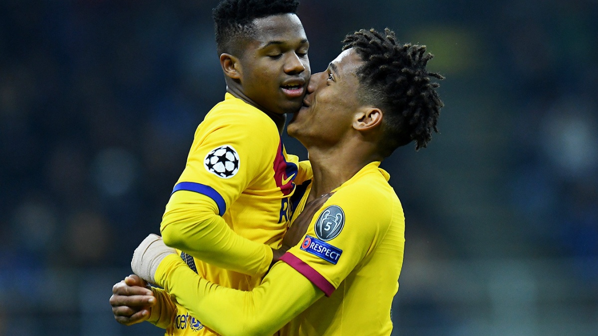 inter barselona 1 2 goly fati