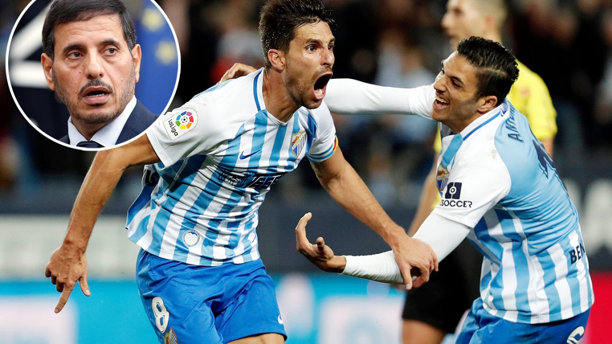 fanaty pohoronili malagu kak