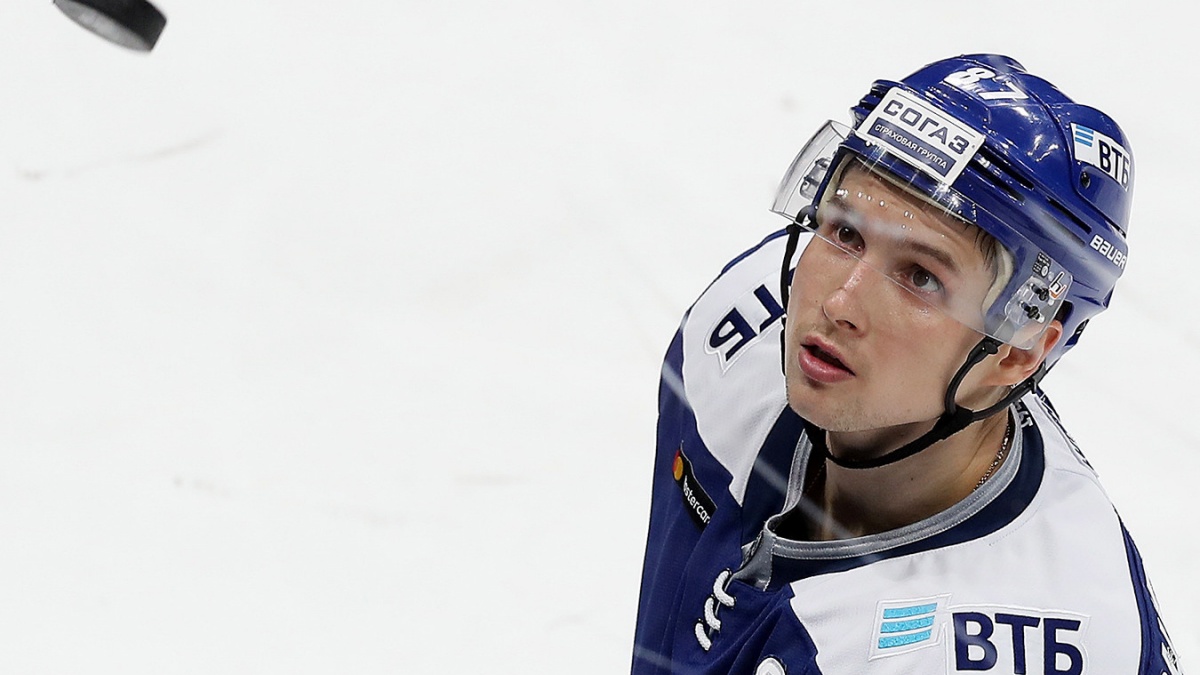 hokkej dinamo moskva cska 1 4