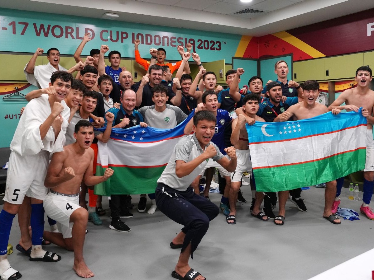 Сборная Узбекистана до 17 лет на чемпионате мира в Индонезии, состав, кто  играет, игроки, достижения, будущее - Чемпионат
