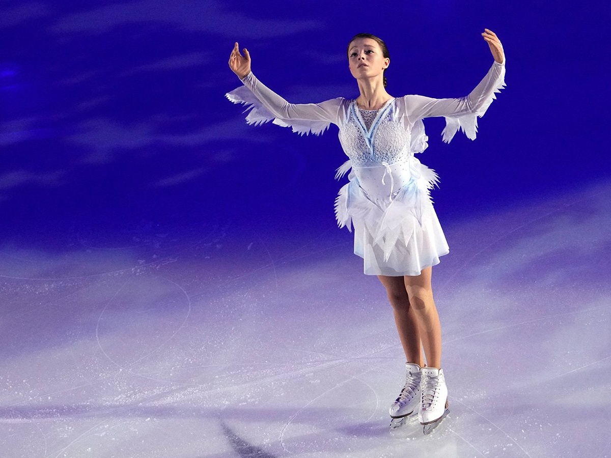 Новый показательный номер Анны Щербаковой на чемпионате Европы. Видео -  Чемпионат