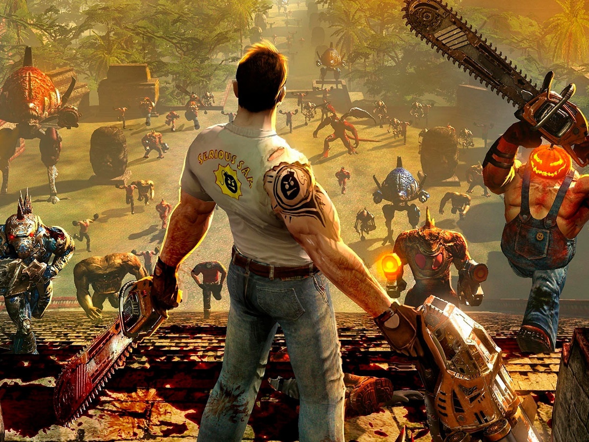 Рецензия на Serious Sam 4 - Чемпионат