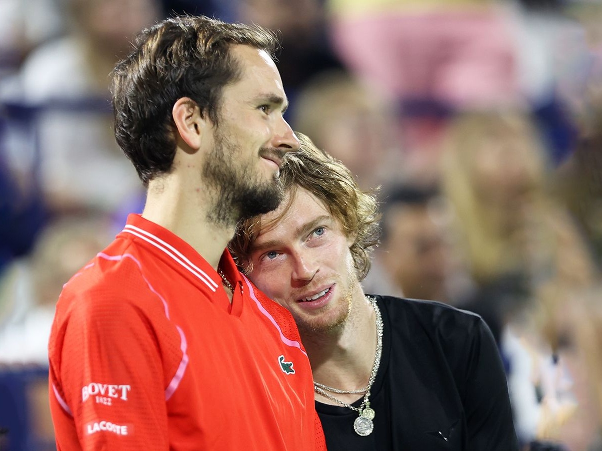 Даниил Медведев и Андрей Рублёв: когда матч Итогового турнира ATP — 2023,  во сколько начало игры 13 ноября - Чемпионат